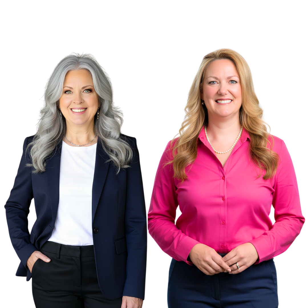 two female real estate agents